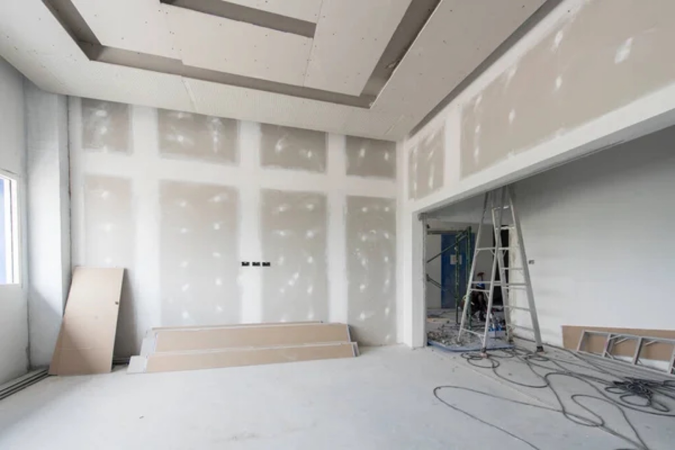 Ark Legacy finished drywall interior