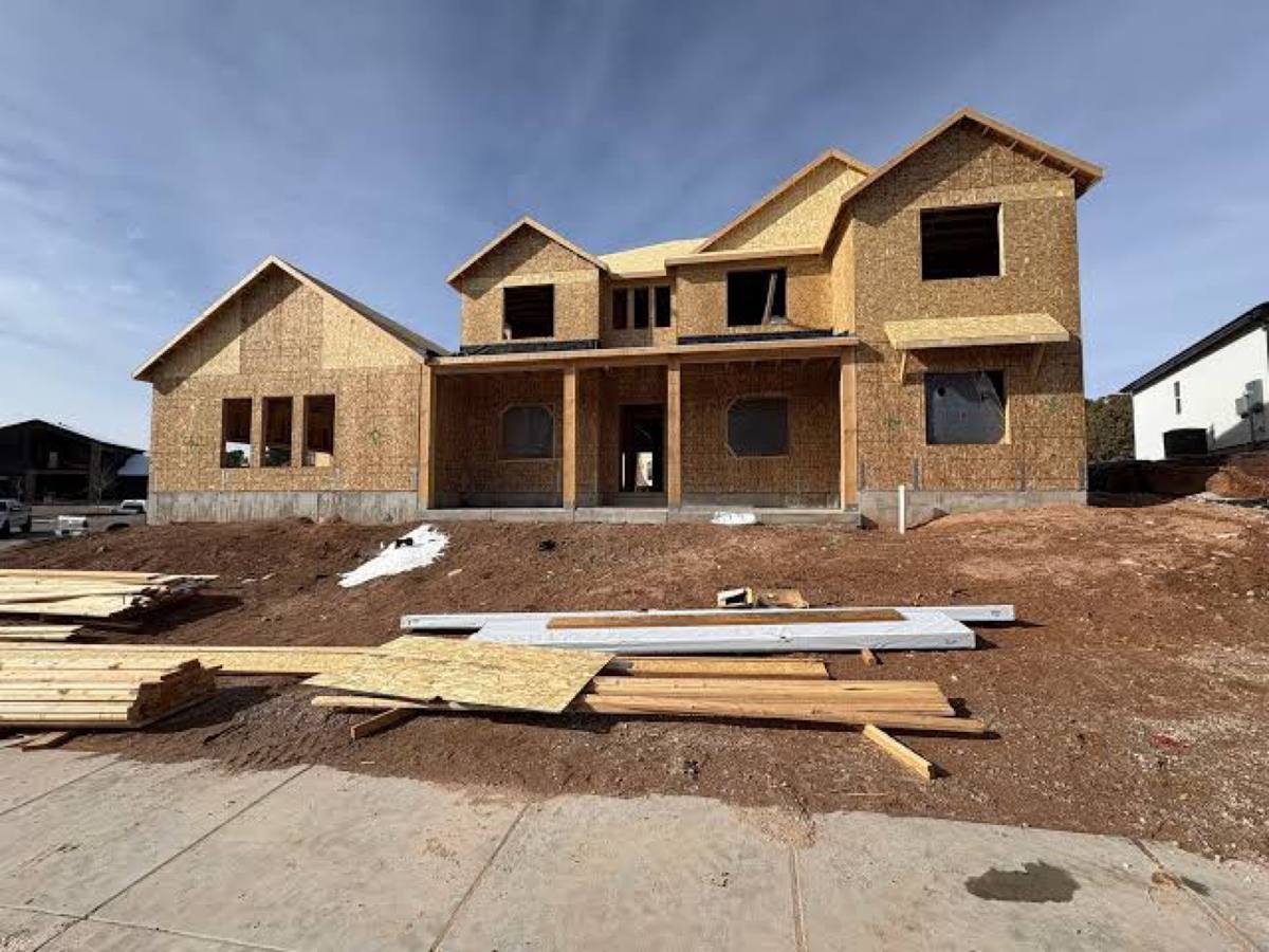 Framing with OSB sheathing