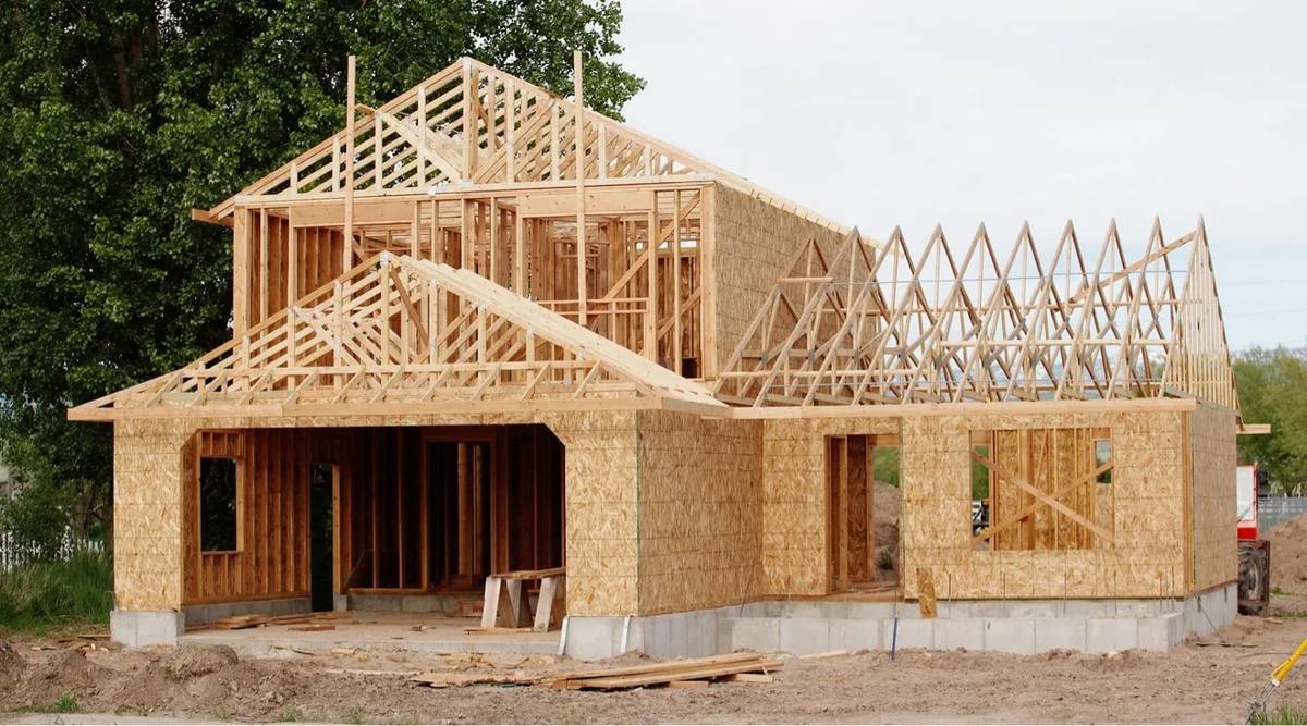 Ark Legacy roof trusses