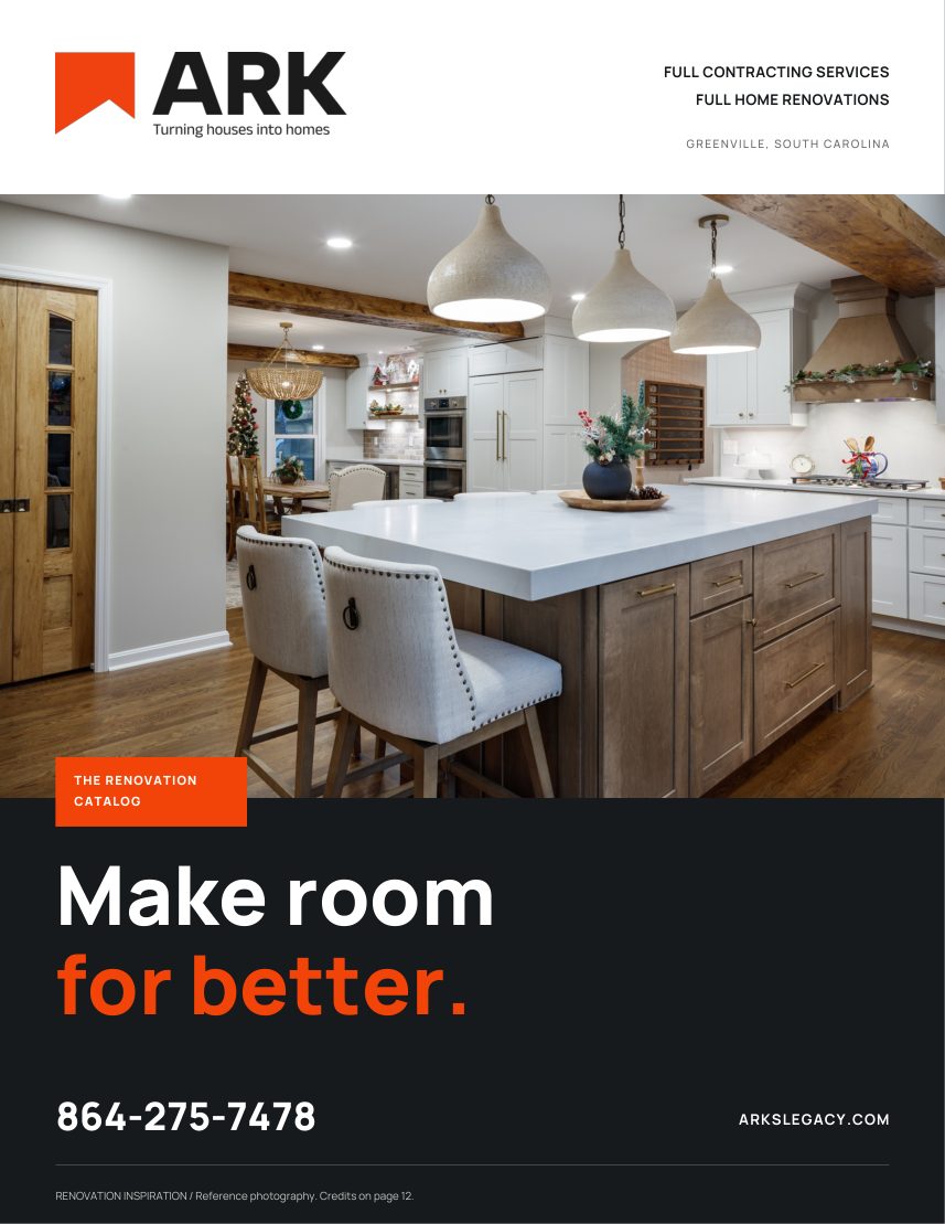 The Ark Legacy Renovation Catalog cover
