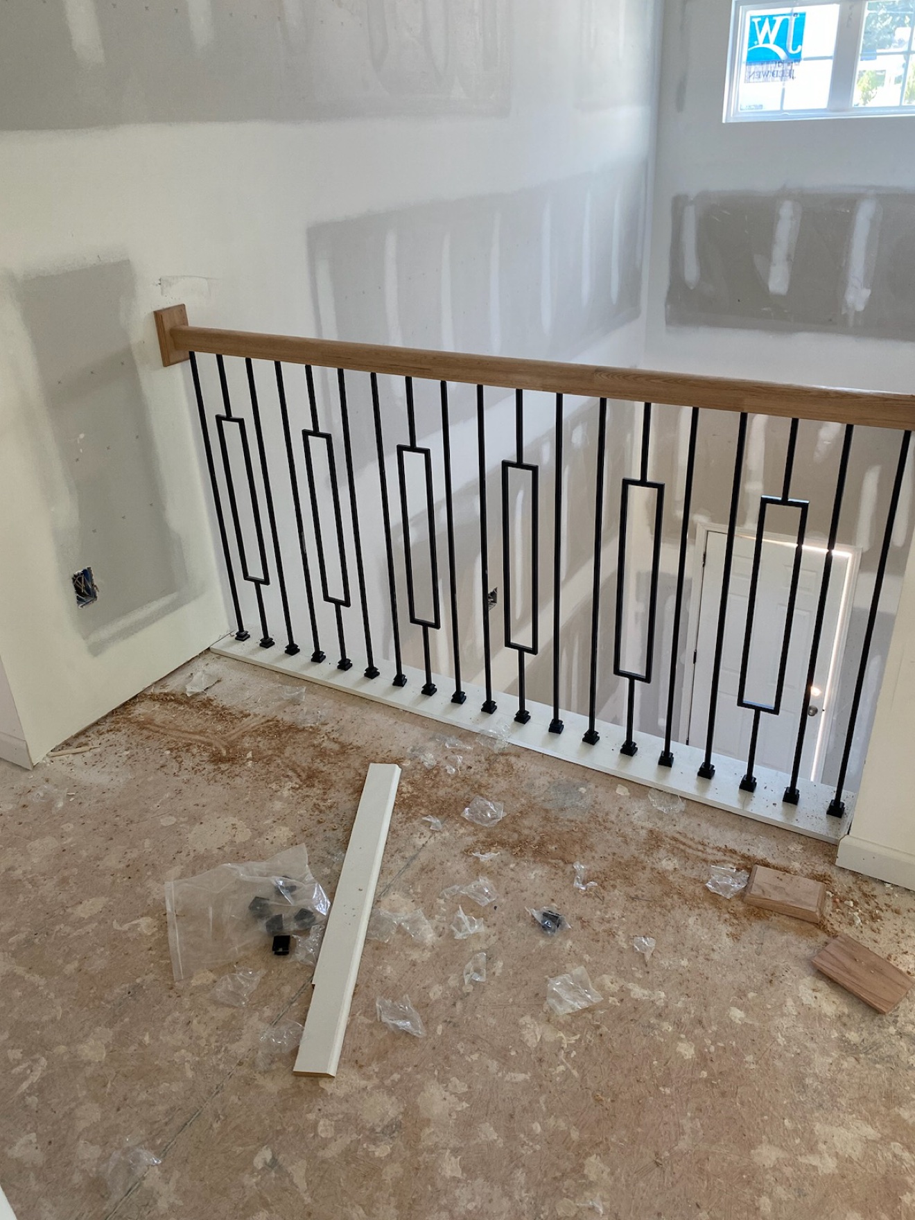 Ark Legacy stair railing and trim