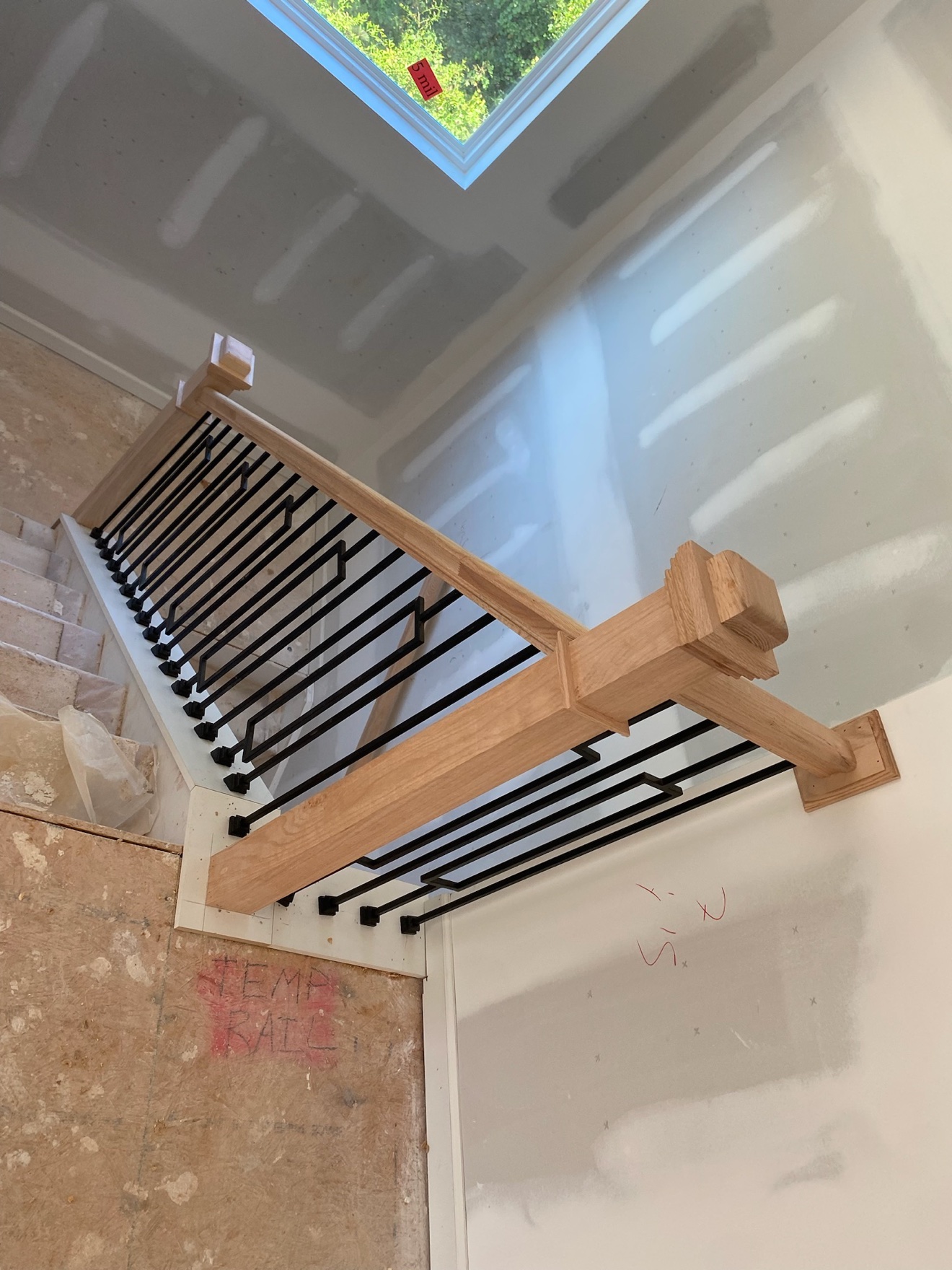 Ark Legacy stairwell with skylight