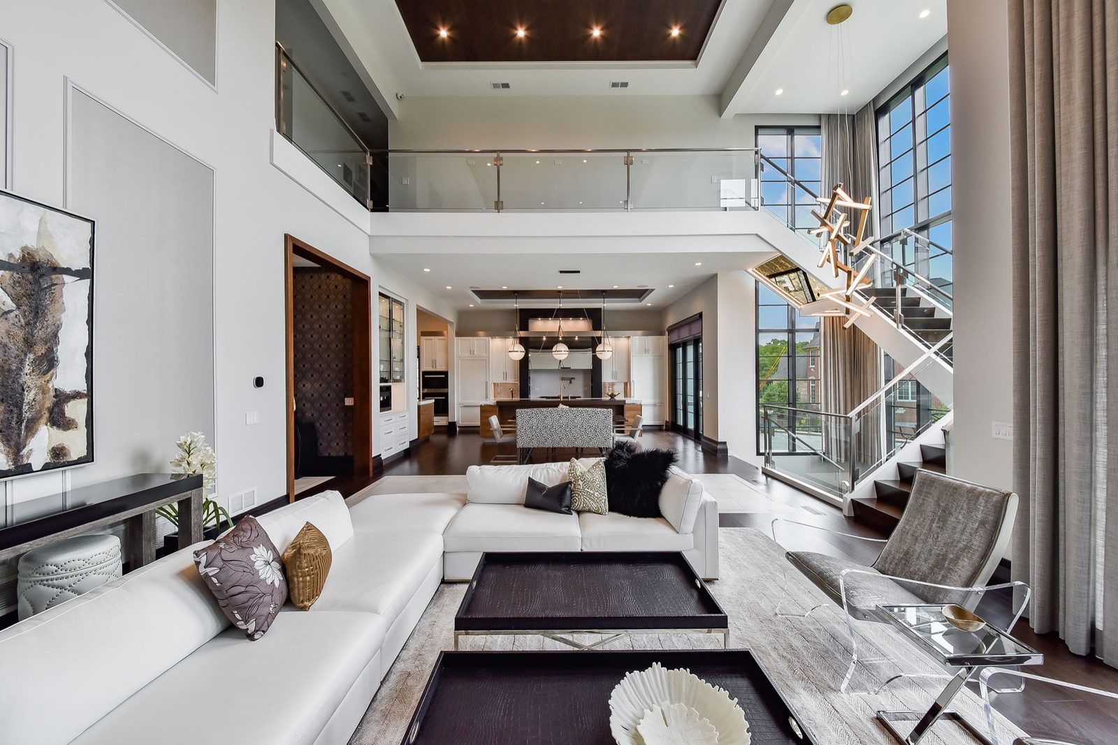Whole-home renovated great room