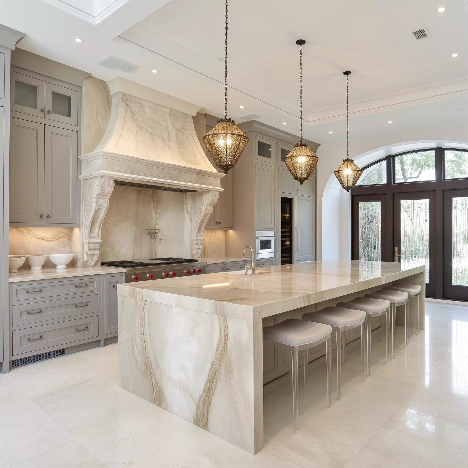 Renovated kitchen at an investor price point